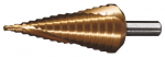 Astmeline puur Makita D-40191, metall, hss-tin, silindriline, 4-32 mm x 10.2 cm