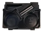 T&ouml;&ouml;riistakasti vooder Makita Makpac, 38 cm x 28.5 cm x 7 cm, must v.