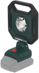 Ehitusvalgustid, alus Powerplus, 20 W, 2000 lm, 6500 &deg;K, IP67, roheline v.