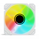 &Otilde;hkjahuti korpusele Sharkoon Shark Mirror RGB PWM (W), 120 mm x 120 mm