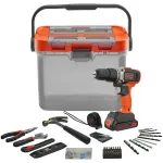 Akul&ouml;&ouml;ktrell-keeraja koos akuga Black & Decker BCKSB02-QW, 18 V, 1.5 Ah