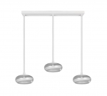 Valgusti rippuv Trio 337810331, LED, 3 x 12 W, l&auml;bipaistev v.