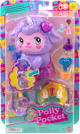 M&auml;ngukujuke, koos tarvikutega Mattel Polly Pocket Dreamland Lamb JCB15, mitmev&auml;rviline