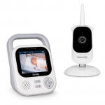 Beebimonitor Lionelo Babyline 3.2, valge v. (defekti/puudusega kaup)