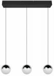 Valgusti lagi Reality Senta, LED, 4000 &deg;K, 3 x 5 W, valge v./kroom v.