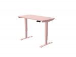 Arvutilaud reguleeritava k&otilde;rgusega Desktronic HomePro 828 840, 120 cm x 60 cm, 119 cm, roosa v.
