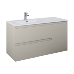 Valamualune vannitoa kapp Elita Split Left Cargo, beež v., 45.8 cm x 120 cm x 63.5 cm
