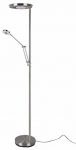 P&otilde;randalamp Trio Barrie, 32 W, LED, nikkel v.