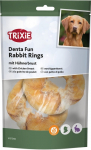 Koeramaius Trixie Denta Fun Rings, kanaliha, 0.1 kg