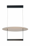 Valgusti lagi Domoletti Kara 2024167L-WH, LED, 4000 &deg;K, 0 x 30 W, must v.