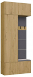 Esiku m&ouml;&ouml;blikomplekt Haga II, sise, artisan oak
