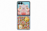 Telefoni &uuml;mbris Samsung Flipsuit ZF766CTEGWW, l&auml;bipaistev v./mitmev&auml;rviline