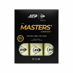 Tennisepallide komplekt Dunlop ATP Masters, kollane v., 12 tk