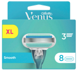 Asendusterad raseerijatele Gillette Venus Smooth, 8 tk
