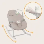 Beebi kiiktool Lionelo Dalia Rocker, hall v.