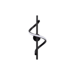 Kahjustatud pakendiga toode. Valgusti seinale Opviq Likma 13510, LED, 3000 &deg;K, 1 x 11 W, must v. / must v.