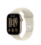 Nutikell Apple Watch Series 12 GPS 46mm MJEN4ET/A, light gold alumiiniumist korpus koos sand sportrihmaga - S/M