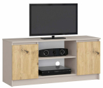 TV-laud Akord RTV, ka&scaron;miir v./artisan oak v., 40 cm x 120 cm x 55 cm