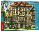 Pusle Trefl At Home Fantasy A Mansion Full of Secrets 12134, 48 cm x 68.3 cm, 1000 tk, mitmev&auml;rviline