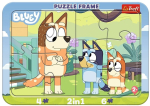 Pusle Trefl Baby Bluey and Bingo, 32 cm x 23 cm, 10 tk