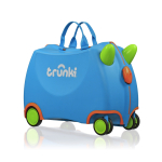 Laste kohver Trunki Glide Ride Terr, sinine v., 17.6 l, 46 x 21 x 31 cm