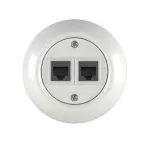 Pesa Schneider Electric Renova, valge v.