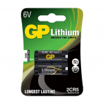 Patareid GP GPPCL2CR5005, 2CR5/DL245, 6 V