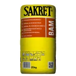 Segu Sakret BAM, tasandav, 25 kg