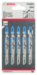 Saagide komplekt Bosch 2608631012, 9.2 cm, 5 tk