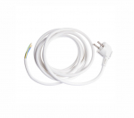 Pistikuga juhe Okko, 5 m, 230 V, valge v.