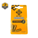 Kruvikeeraja otsikute komplekt Forte Tools BT03-25PZ2T, PZ2, 25 mm