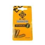 Kruvikeeraja otsikute komplekt Forte Tools BT03-25PZ2T, PZ2, 25 mm