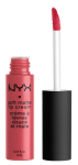 Huulepulk NYX Professional Makeup Soft Matte Lip Cream, 8 ml, 08 san paulo