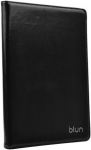 Tahvelarvuti &uuml;mbris Blun UNT, must v., 8"