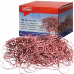 Kirjatarvete kummipaelad Herlitz, 125 g, roosa