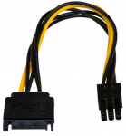 Adapter Akyga SATA x 2, PCIe, 0.15 m