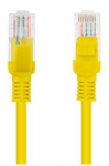 Juhe Lanberg Patch UTP CAT6 RJ-45 8P8C, RJ-45 8P8C, 5 m, kollane