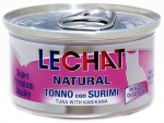 Kassi m&auml;rgtoit Monge Natural, kalaliha/tuunikala, 0.08 kg