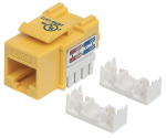 &Uuml;hendus Intellinet Cat6 UTP RJ45, valge v./kollane v.