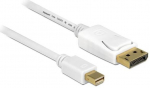 Juhe Delock Displayport to DisplayPort-mini Display port male, Mini display port male, 2 m