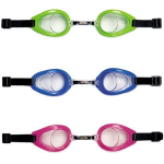 Ujumisprillid Intex, sinine v./roheline v./roosa v.