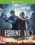 Xbox One m&auml;ng Capcom Resident Evil 2