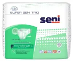 M&auml;hkmed Seni Super Trio, Extra large, 10 tk