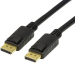 Juhe Logilink DisplayPort 1.4 Displayport, Displayport, 3 m, must v.