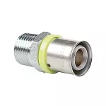 Adapter Arco 8724, 18mm x 1/2", messing