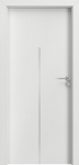Siseukseleht Porta H1 Porta line H1, vasakpoolne, valge, 203 x 84.4 x 4 cm
