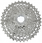 Kassett Shimano Alivio/Deore, teras, h&otilde;be