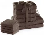 Vannir&auml;tikute komplekt Restilo Amari 23829, pruun v., 140 cm x 70 cm, 10 tk
