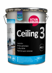 V&auml;rv Vivacolor Ceiling 3, valge v., 20 l