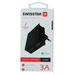 Telefoni laadija Swissten, USB/AC/DC